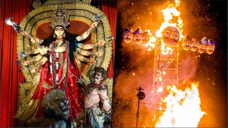 देशभर में आज मनाया जा रहा है विजयदशमी का महापर्व, सम्पन्न हुई दुर्गापूजा