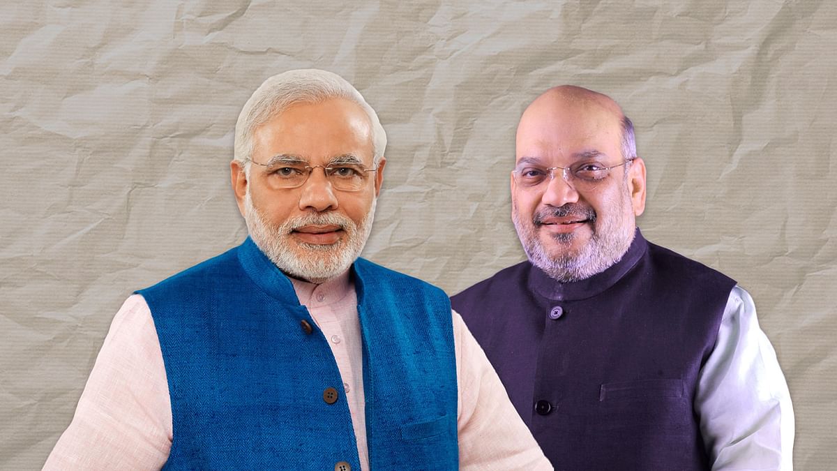 दशहरा के मौक़े पर प्रधानमंत्री नरेंद्र मोदी और गृहमंत्री अमित शाह ने देशवासियों को बधाई दी