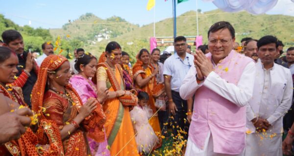 उत्तराखंड को देश का अग्रणी राज्य बनाने के लिए हमारी सरकार दृढ़ संकल्पित: मुख्यमंत्री पुष्कर सिंह धामी
