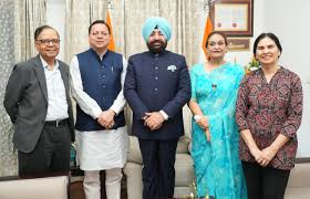 राजभवन में 16वें वित्त आयोग के प्रतिनिधियों का भव्य स्वागत, लोक संस्कृति की छटा से हुआ सत्कार