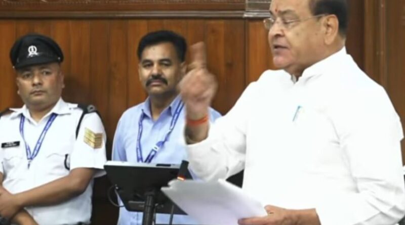 भाजपा सरकार महिलाओं के अधिकारों के मुद्दे पर पूरी तरह विफल साबित हुई- यशपाल आर्य