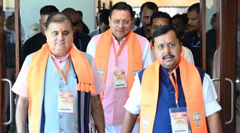 उत्तराखंड दौरा पूरा कर लौटे भाजपा के राष्ट्रीय अध्यक्ष, तीन दिनों में कई अहम कार्यक्रमों में रहे शामिल