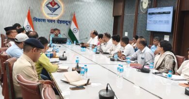 अंतरराष्ट्रीय योग दिवस के सफल आयोजन हेतु प्रशासन जुटा, सीडीओ ने की बैठक