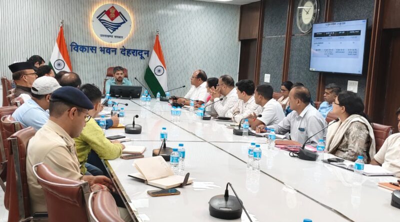 अंतरराष्ट्रीय योग दिवस के सफल आयोजन हेतु प्रशासन जुटा, सीडीओ ने की बैठक