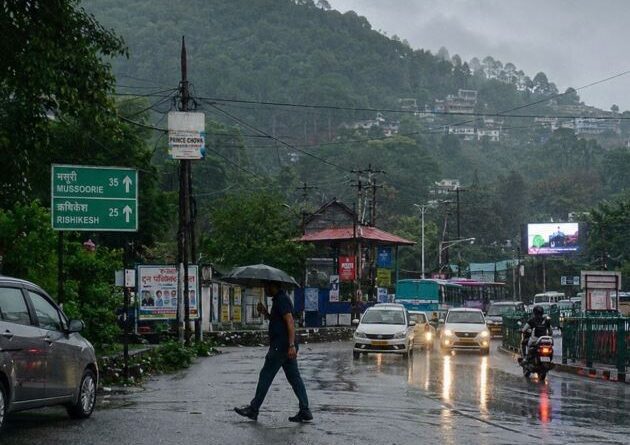 उत्तराखंड में बारिश का दौर जारी, देहरादून-टिहरी में भारी बारिश का अलर्ट