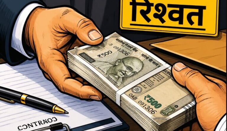 कृषि यंत्र सब्सिडी की फाइल बढ़ाने के नाम पर 10 हजार की रिश्वत, सहायक कृषि अधिकारी गिरफ्तार