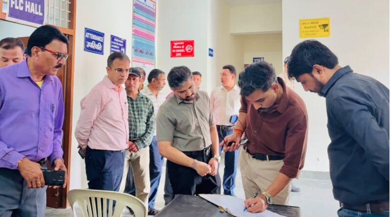 अवैध निर्माण पर एमडीडीए की सख्ती, तीन निर्माण स्थल किए सील
