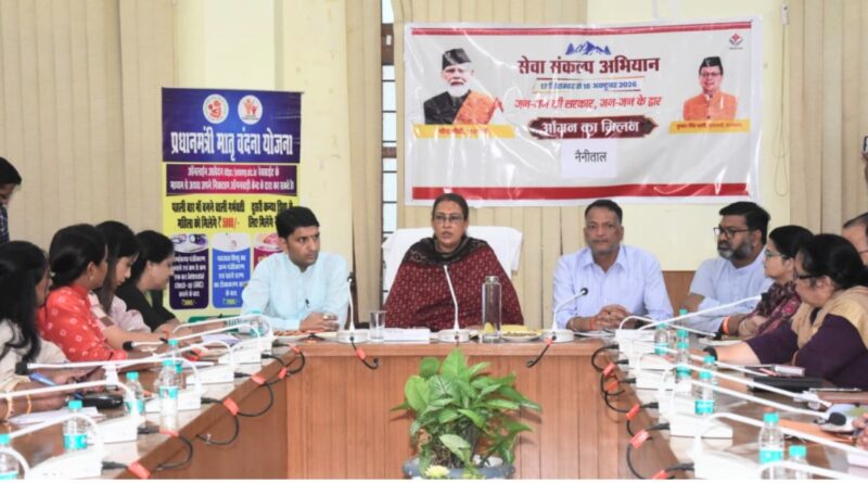 ‘आंगन का मिलन’ बनेगा सेवा, पोषण और स्वास्थ्य के साथ जनभागीदारी का बड़ा अभियान- रेखा आर्या