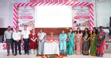 श्री गुरु राम राय कॉलेज ऑफ नर्सिंग में नवप्रवेशी विद्यार्थियों का स्वागत, सांस्कृतिक प्रस्तुतियों ने बांधा समां