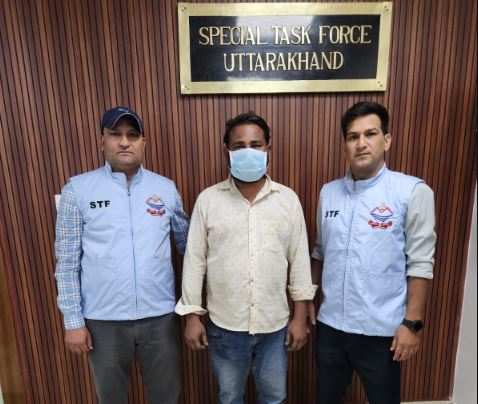 ऑनलाइन गेमिंग में मुनाफे का झांसा देकर 1.77 करोड़ की ठगी, राजस्थान से आरोपी गिरफ्तार
