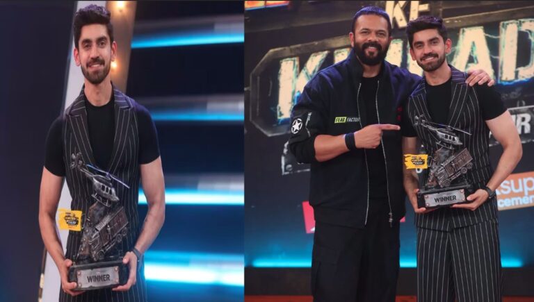 ‘खतरों के खिलाड़ी 15’ के विनर बने अविनाश मिश्रा, ट्रॉफी के साथ जीती 20 लाख की रकम और नई कार