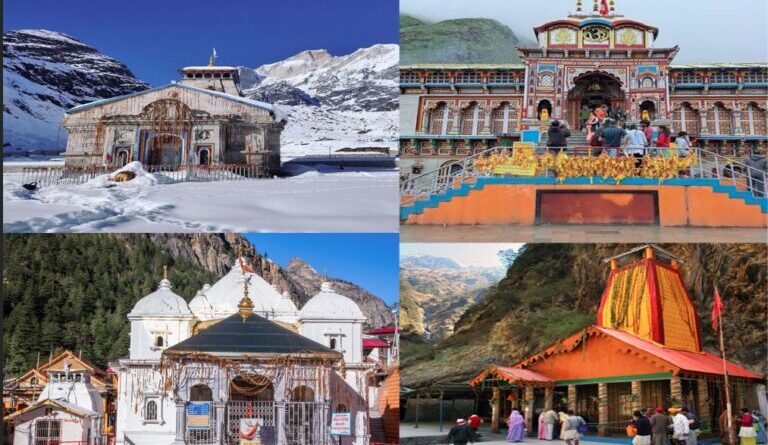चारधाम यात्रा में टूटा रिकॉर्ड, 60 लाख के पार पहुंची श्रद्धालुओं की संख्या