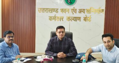 उत्तराखण्ड की श्रमिक स्वास्थ्य पहल से दूसरे राज्य भी प्रभावित, यूपी की टीम ने किया मॉडल का अध्ययन