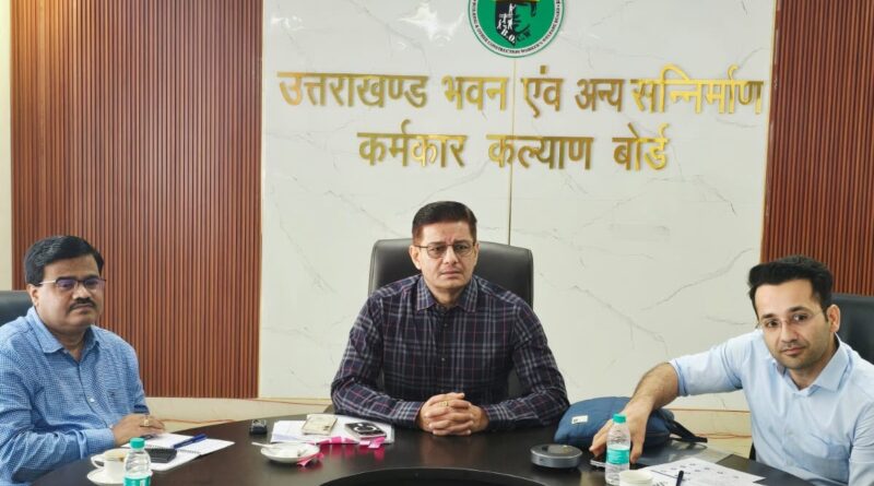उत्तराखण्ड की श्रमिक स्वास्थ्य पहल से दूसरे राज्य भी प्रभावित, यूपी की टीम ने किया मॉडल का अध्ययन
