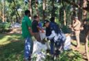 स्वच्छता ही सेवा अभियान के अंतर्गत लक्ष्मण सिद्ध मंदिर परिसर एवं वन क्षेत्र में चलाया स्वच्छता अभियान
