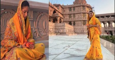 ‘नई नवेली’ की रिलीज से पहले अयोध्या पहुंचीं यामी गौतम, किए रामलला के दर्शन